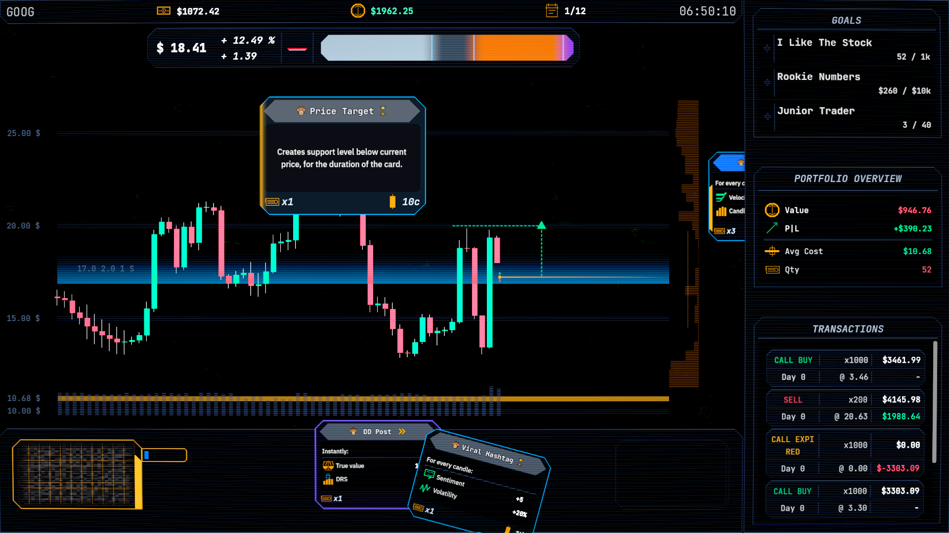 TICKER screenshot 3