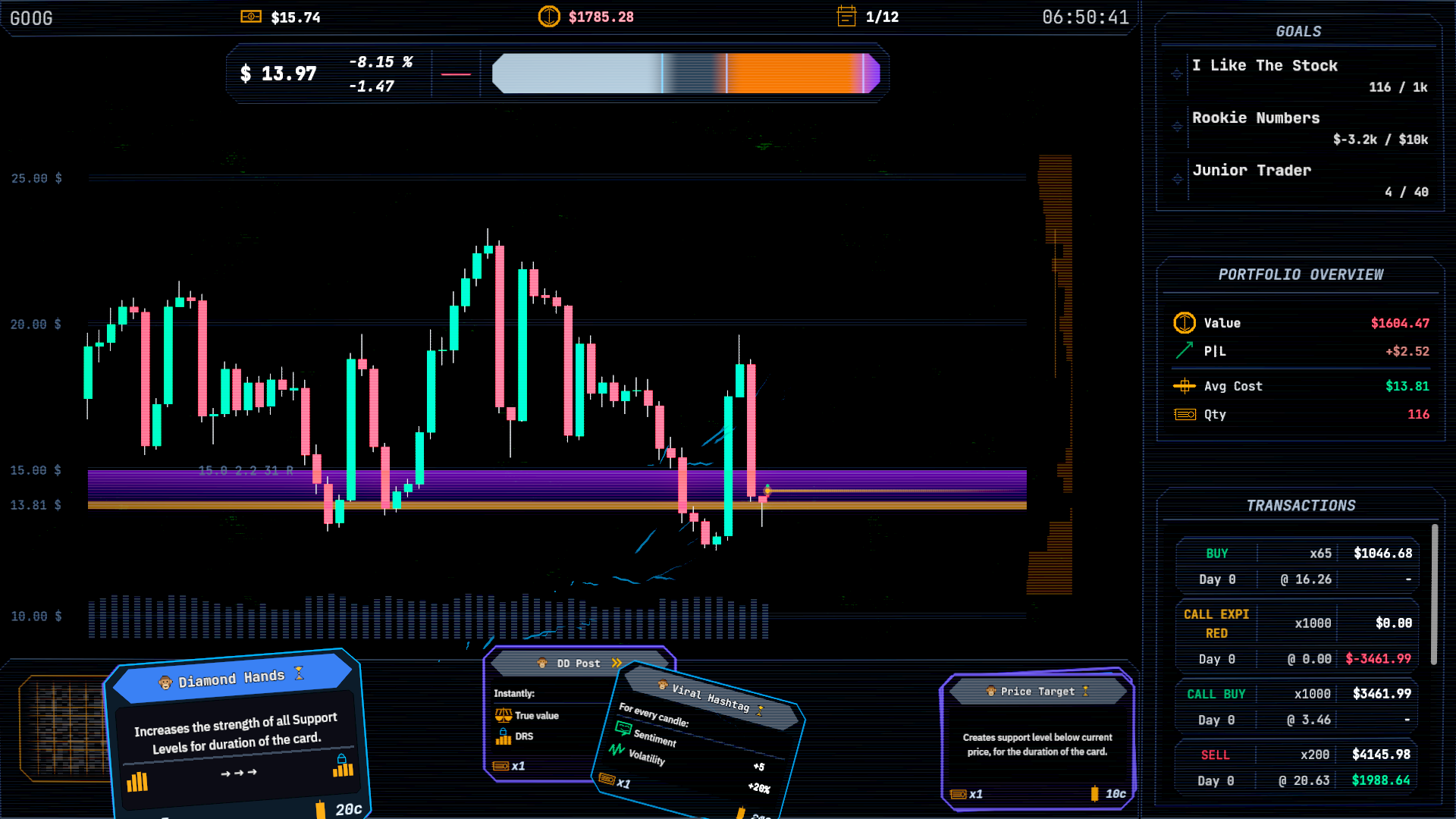 TICKER screenshot 4